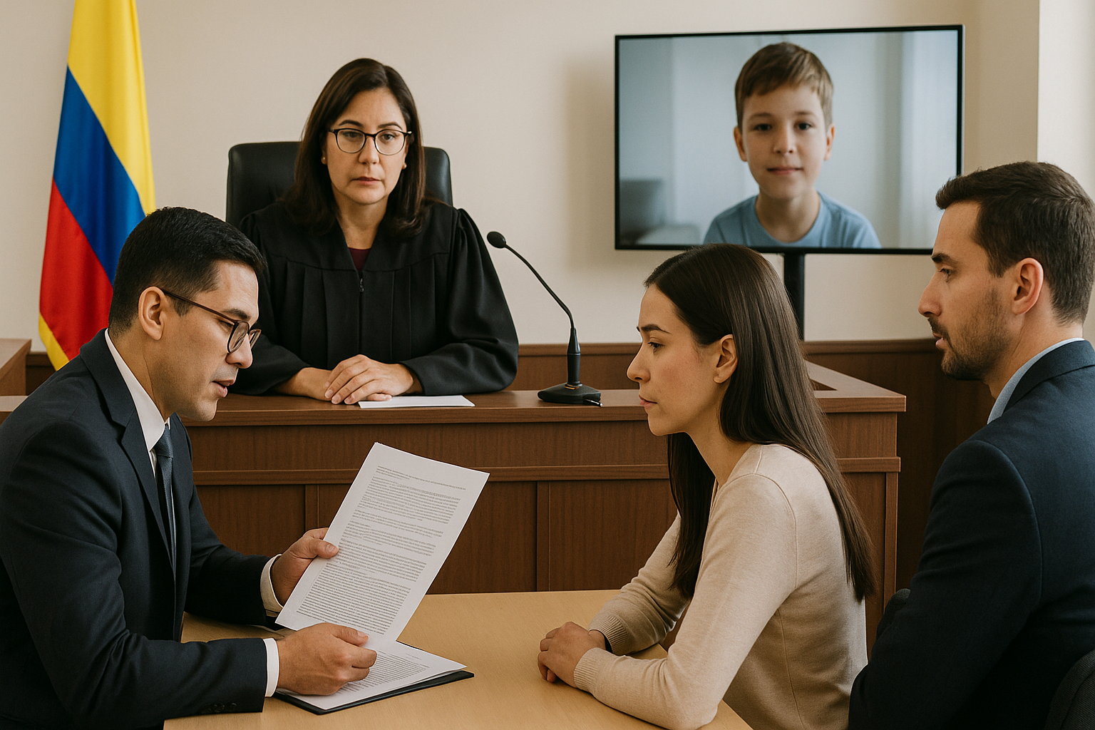 ¿Cuánto tiempo tarda un proceso de cuota alimentaria internacional?